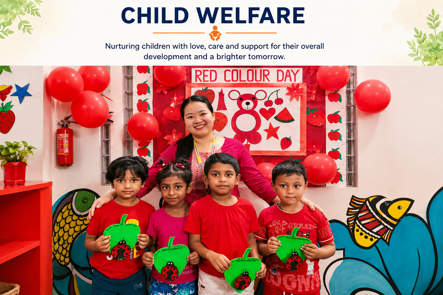 Child welfare and early learning activity