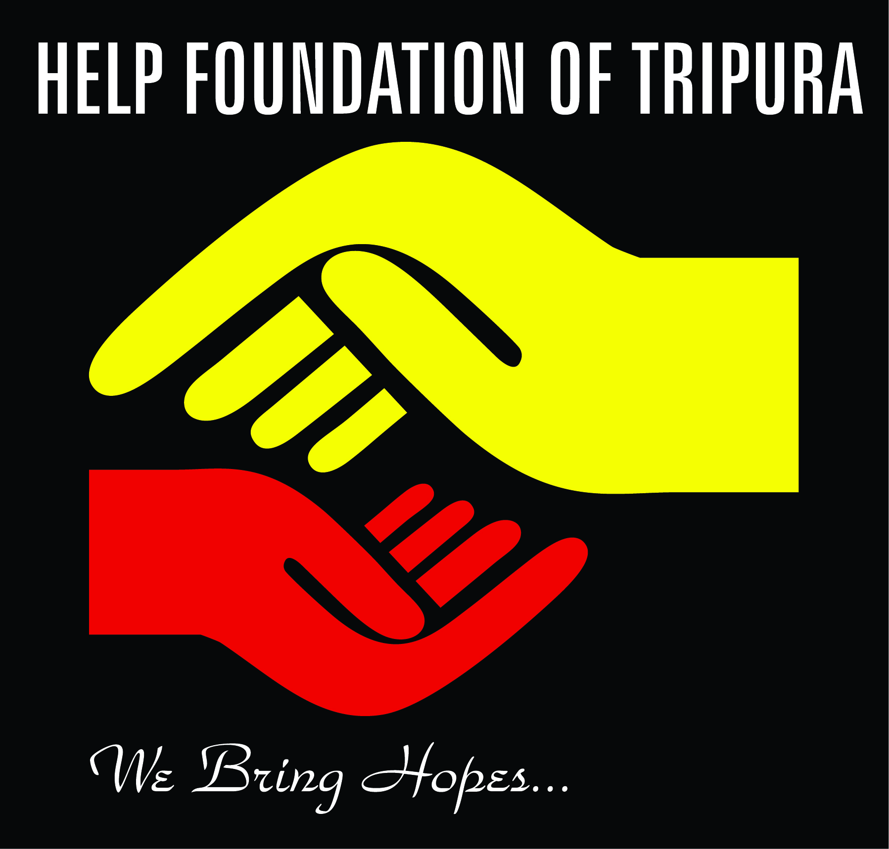 Help Foundation of Tripura Logo