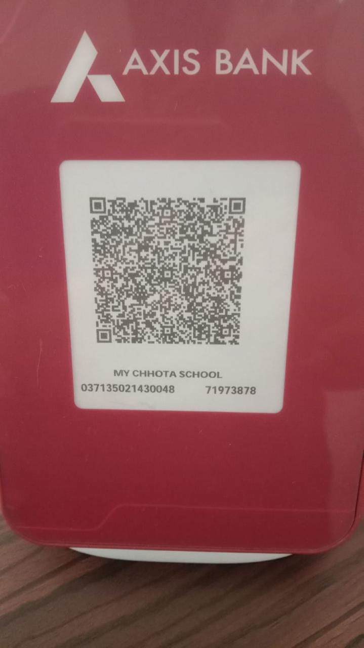 Donation QR Code