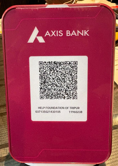 Donation QR Code